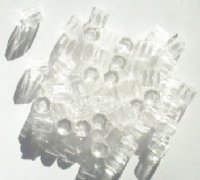 50 7mm Ornelia Cut Crystal Glass Beads